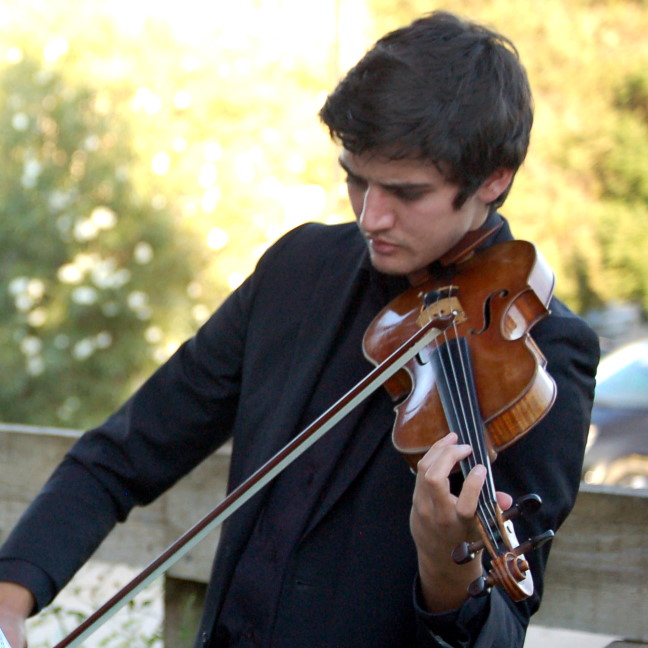 Jorge Almansa Violín