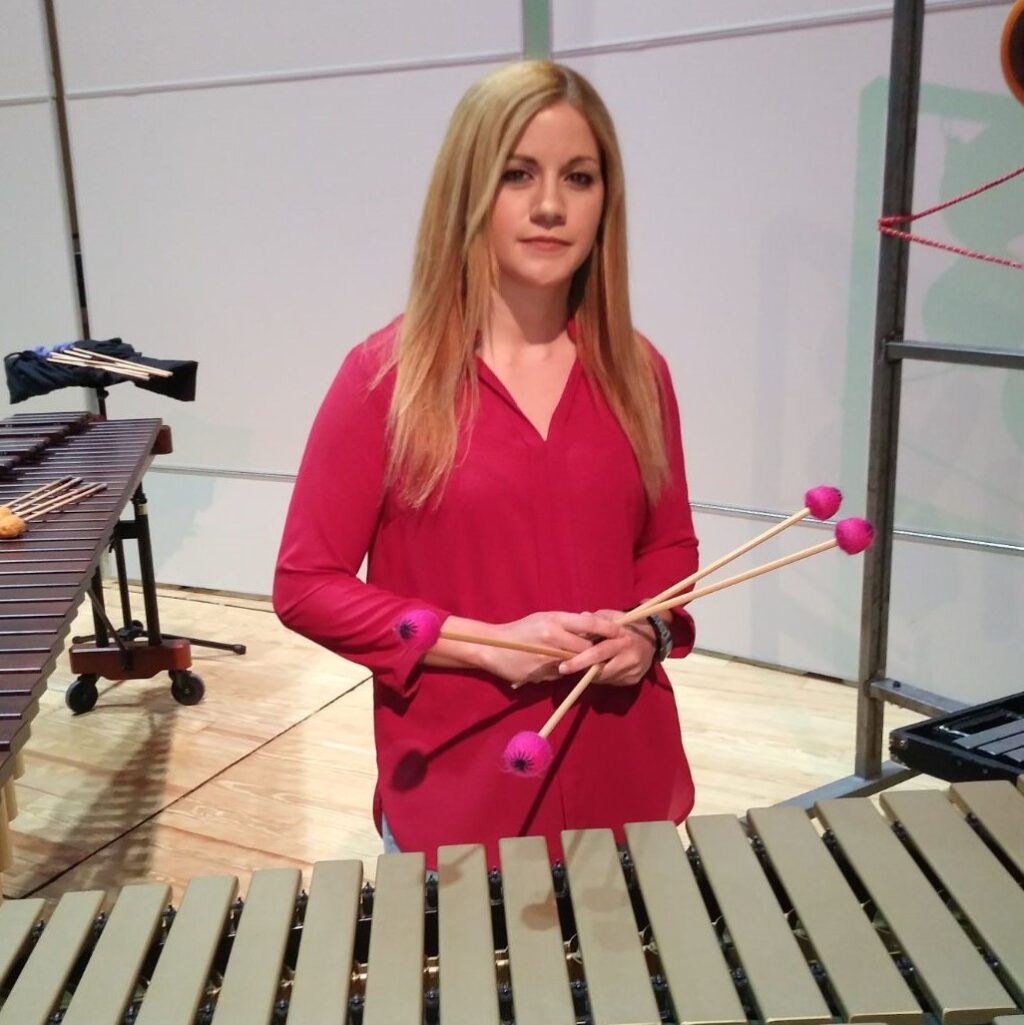 Sara Cortes Percusionista