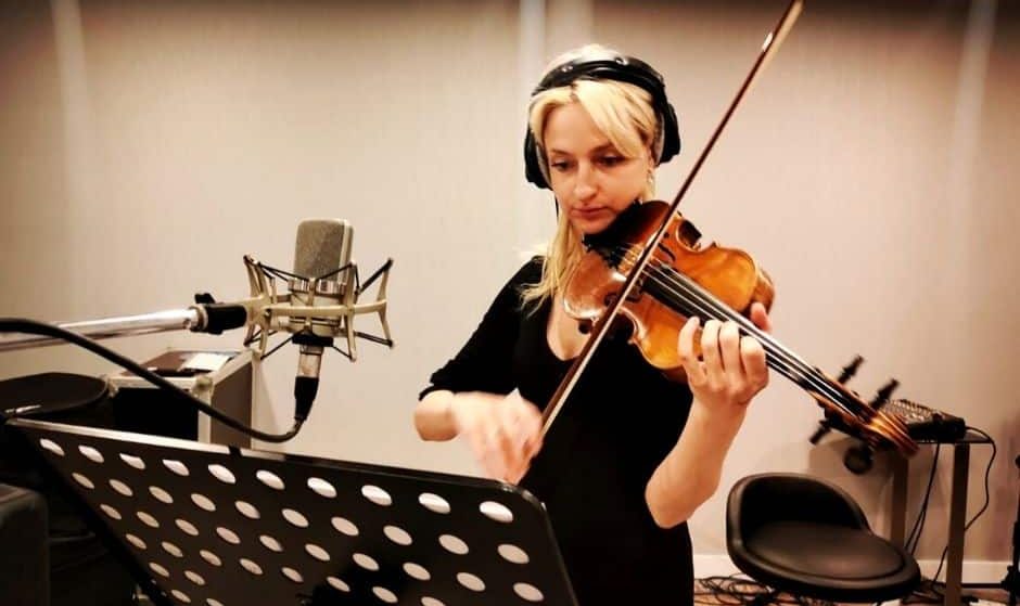 Elina Sitnikava Musica Omnia violín