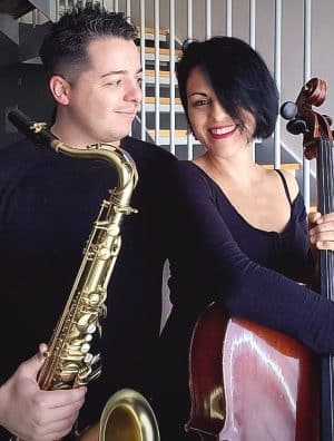Dúo Meraki Saxofón y Violonchelo